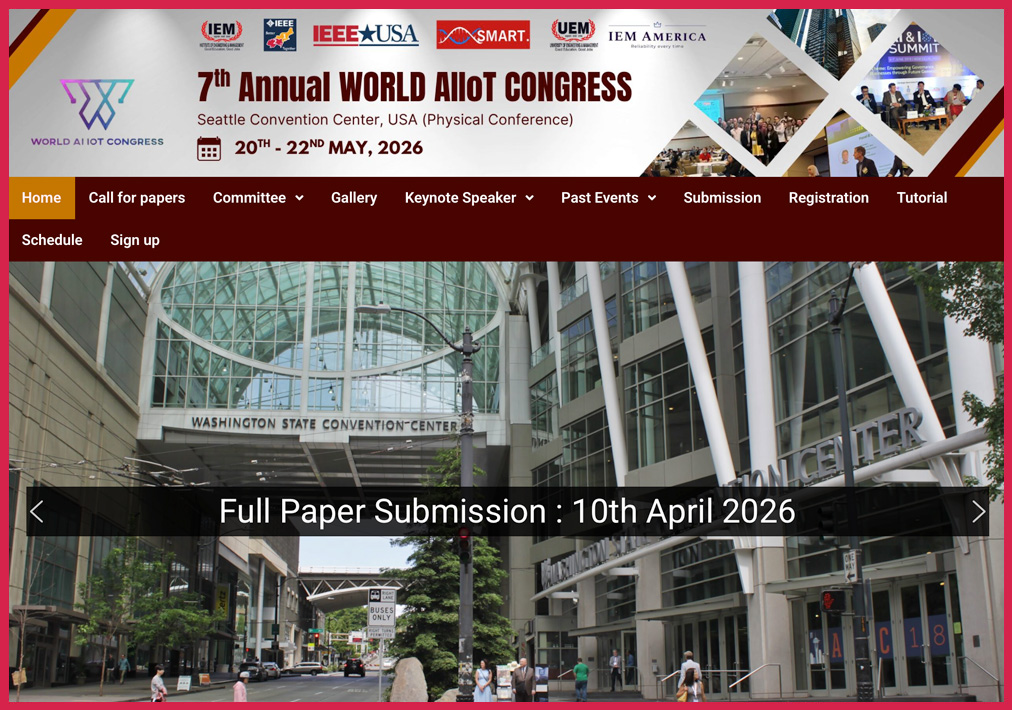 Steve Chan Reviewer for IEEE Annual World Artificial Intelligence (AI) & Internet of Things (IoT) (AIIoT) Congress