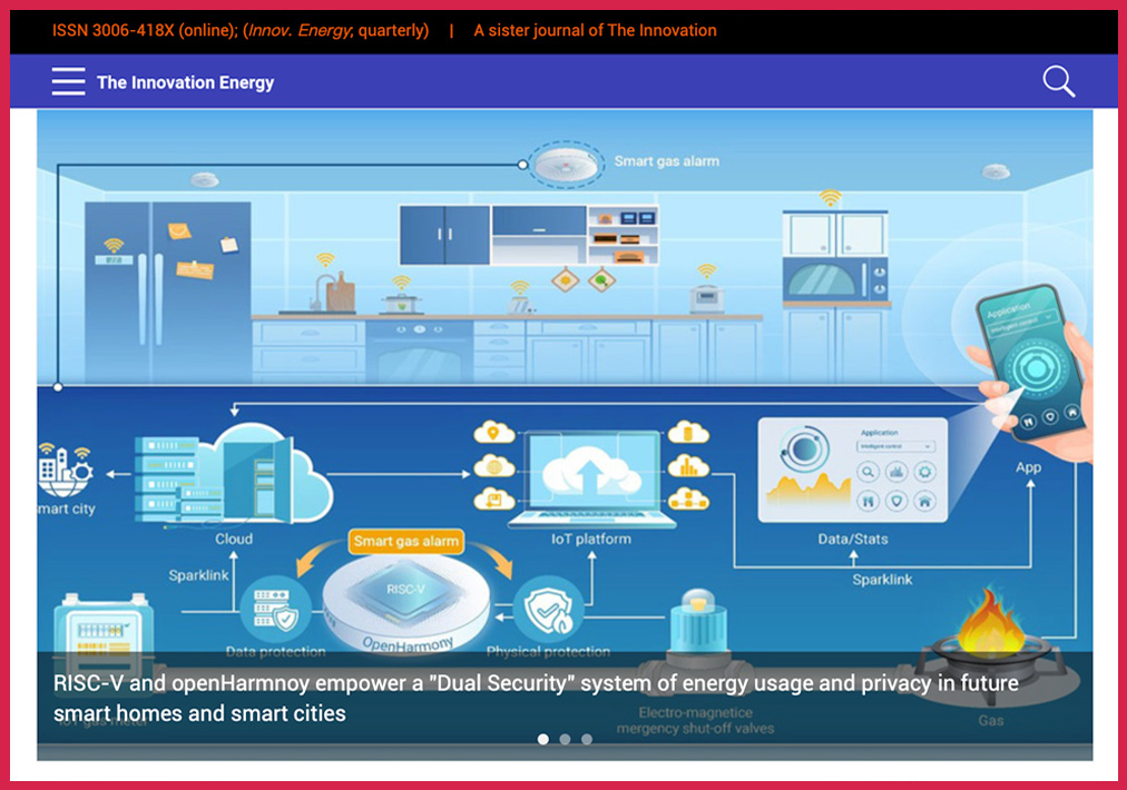 Steve Chan Reviewer for The Innovation Energy